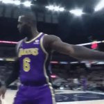 lebron GIF Template