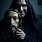 Evil MAGA hiding behind Christian mask