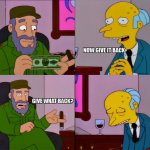Simpsons trillion dollar bill