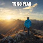 ts so peak