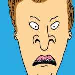 Scared Butt-Head