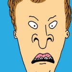 Scared Butt-Head | ME WHEN THERE'S NO TOILET PAPER | image tagged in scared butt-head,beavis and butthead,funny | made w/ Imgflip meme maker