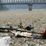 dirty river