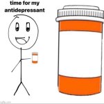 Time for my antidepressant meme