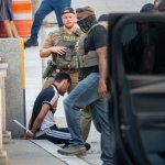 ICE thugs masks and regular police MAGA 1/6 militia pardon