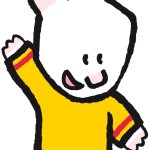 Louie the bunny rabbit