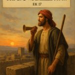 Son of man, I have appointed you as a watchman for ....