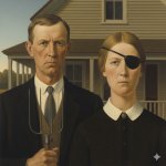American Gothic Eye Patch