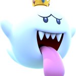 boo ghost mario transparent