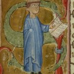 music history renaissance guy blue shirt