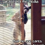 It was just a publicity stunt | Could someone please tell the Media; that no one cares about Jimmy Kimmel | image tagged in excuse me,test of power,you fell for it,ratings,still not funny | made w/ Imgflip meme maker