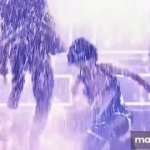 tom holland umbrella GIF Template