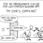 xkcd code is compiling
