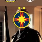 GA Eagles - FCSB 0-1. THE CHAMPIONS OF ROMANIA ARE SOOOO BACK AFTER WORST FORM!!!! YB BERN NEXT? | 0-1 | image tagged in terminator i'm back,go ahead eagles,fcsb,europa league,sports,memes | made w/ Imgflip meme maker