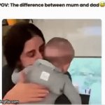 Real | image tagged in gifs,funny,parents,dad,mom | made w/ Imgflip video-to-gif maker