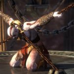 Kratos Chained up