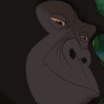 Kerchak smiles