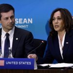BREAKING: Dems are now leaning towards a Harris / Buttigieg tick meme