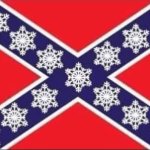 Confederate Snowflake flag