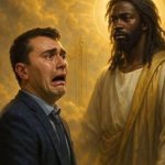 Charlie Kirk meets Black Jesus meme