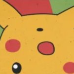 Pikachu mutated template