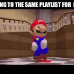 Look at the tags and go to it | ME LISTENING TO THE SAME PLAYLIST FOR  ETERNITY: | image tagged in gifs,wondrous landscape of memes gifs ai magic and ideas | made w/ Imgflip video-to-gif maker