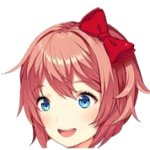 Sayori happy