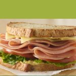 Ham sandwich