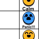 Calm Panic Calm