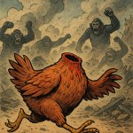headless chicken