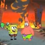 We did it patrick! We saved the city