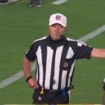 NFL Ref Dad Face
