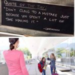 Mistakes