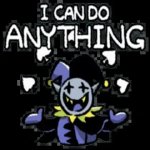 i can do anything template