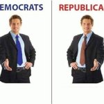 Democrats Vs. Republicans