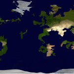 map of planet aros since 80 million years ago.