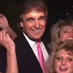 trump with young girls