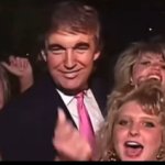 trump dance young girls