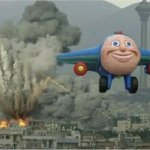 Smiling Airplane