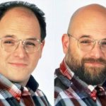 Balding to Bald