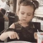 happy eating GIF Template