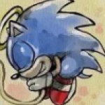 unborn sonic with halo