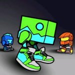 Geometry Dash Drip meme