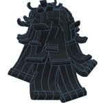 the back of Claire's head