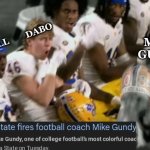 Mike Gundy meme | DABO; MIKE GUNDY; FICKELL | image tagged in c'mon pitt meme,mike gundy,c'mon do something,nfl memes,college football,football | made w/ Imgflip meme maker