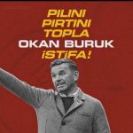 Okan Buruk İstifa