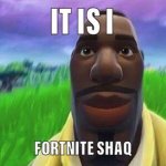 fortnite shaq