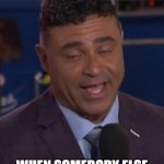 The only passing I'll be doing in school | ME IN CLASS; WHEN SOMEBODY ELSE GETS BLAMED FOR MY FART | image tagged in sportscaster don't care,memes,fart,class,blame | made w/ Imgflip meme maker