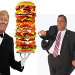 Chris Christie loves his burgers