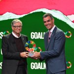 Agenda 2030 with Bill Gates and Sauna Adan